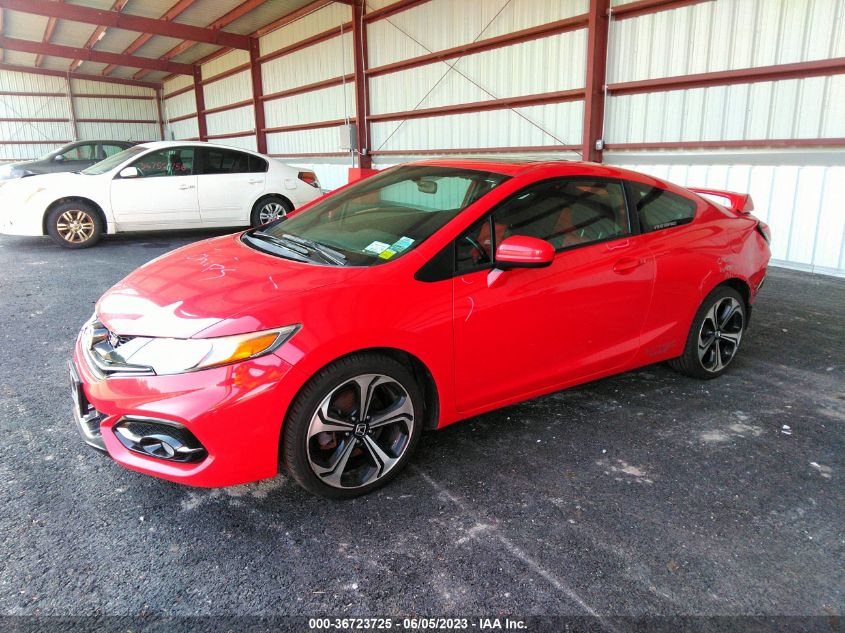 2015 HONDA CIVIC COUPE SI - 2HGFG4A55FH704613
