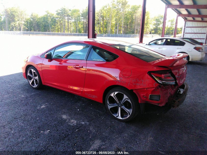 2015 HONDA CIVIC COUPE SI - 2HGFG4A55FH704613