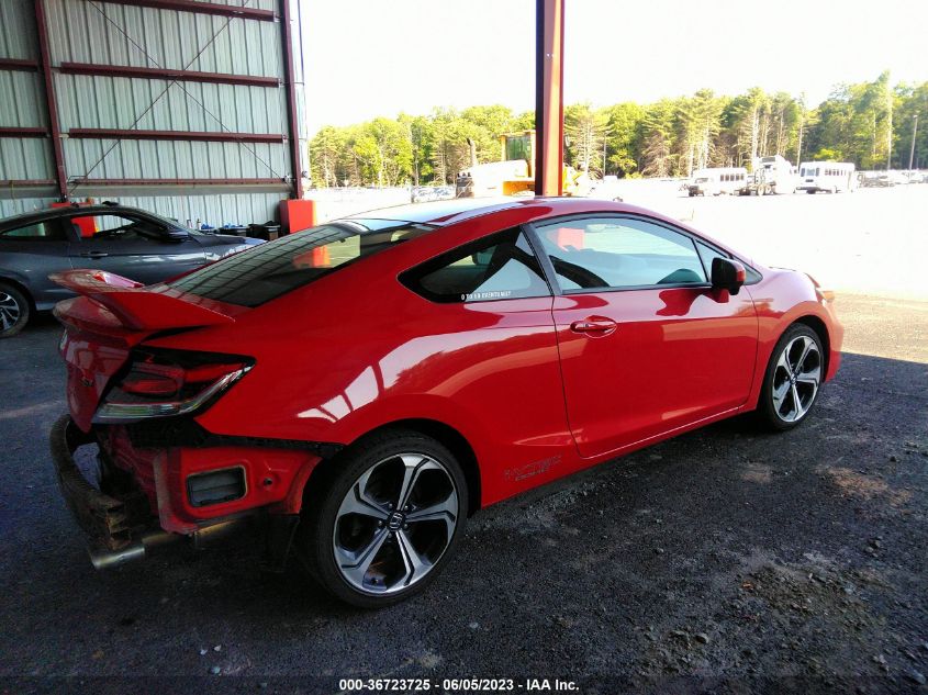 2015 HONDA CIVIC COUPE SI - 2HGFG4A55FH704613