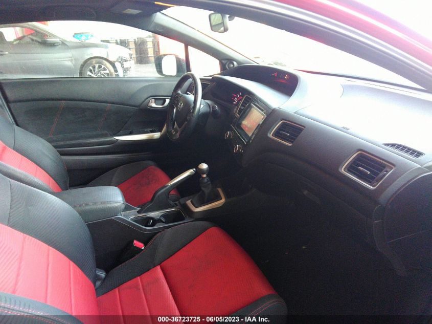 2015 HONDA CIVIC COUPE SI - 2HGFG4A55FH704613