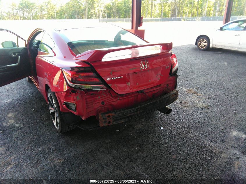 2015 HONDA CIVIC COUPE SI - 2HGFG4A55FH704613