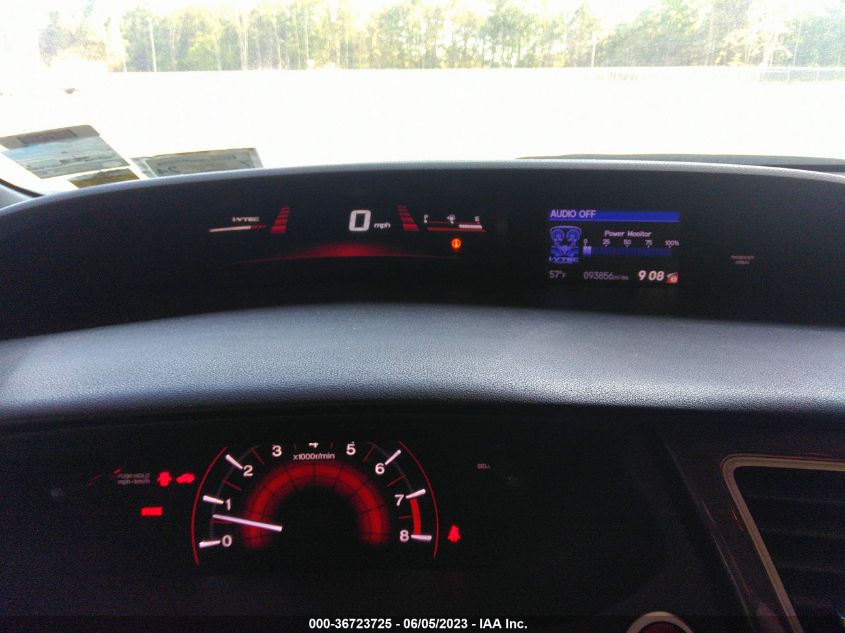 2015 HONDA CIVIC COUPE SI - 2HGFG4A55FH704613