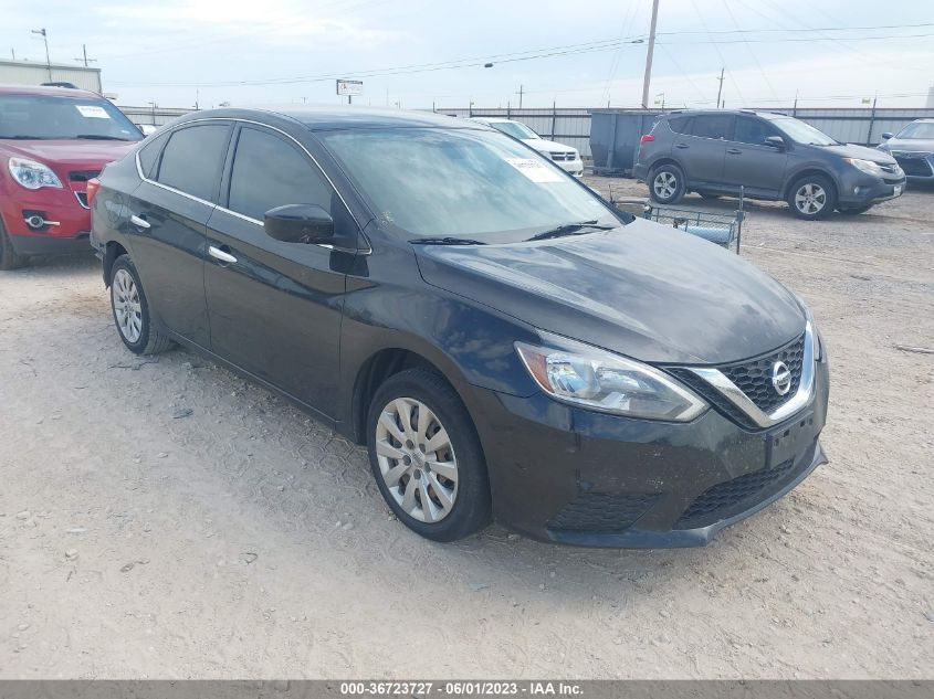 2019 NISSAN SENTRA S - 3N1AB7AP4KY383522