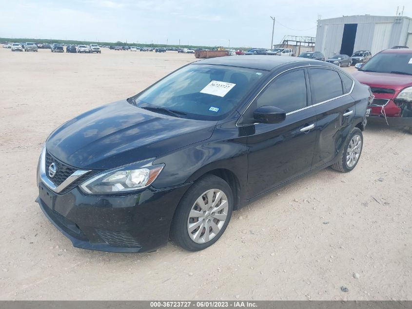 2019 NISSAN SENTRA S - 3N1AB7AP4KY383522