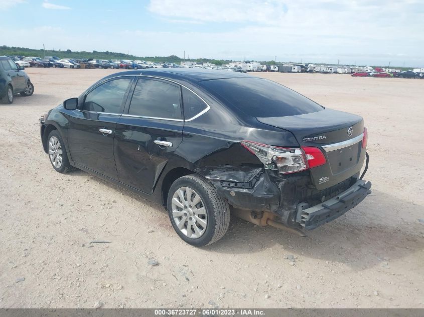 2019 NISSAN SENTRA S - 3N1AB7AP4KY383522