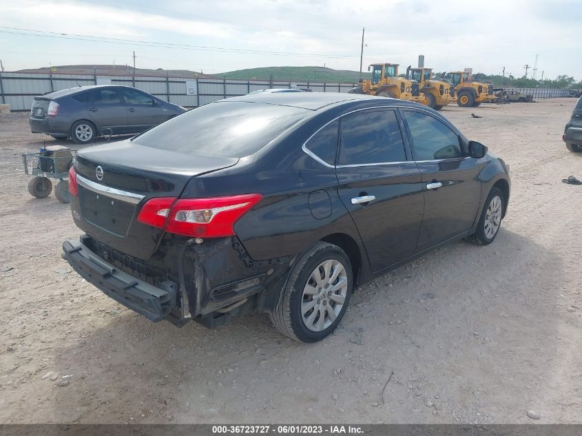 2019 NISSAN SENTRA S - 3N1AB7AP4KY383522