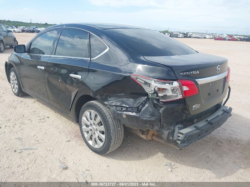 2019 NISSAN SENTRA S - 3N1AB7AP4KY383522