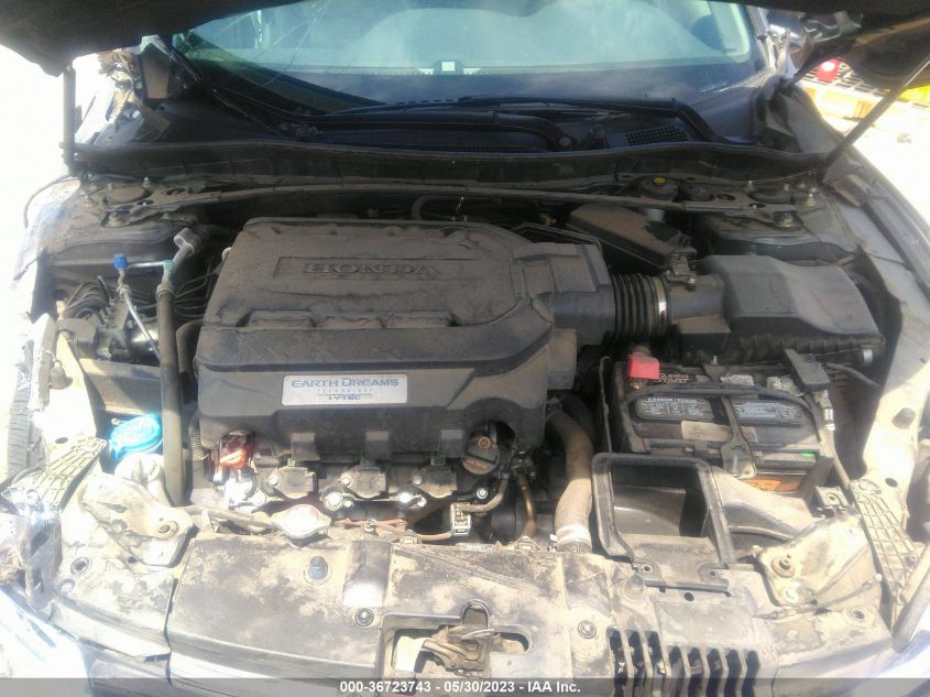 2014 HONDA ACCORD SEDAN TOURING - 1HGCR3F9XEA025274
