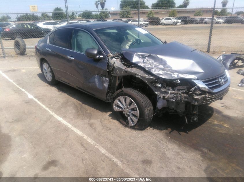 2014 HONDA ACCORD SEDAN TOURING - 1HGCR3F9XEA025274