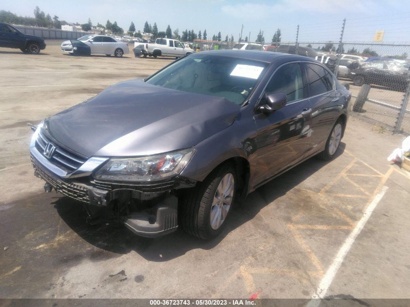2014 HONDA ACCORD SEDAN TOURING - 1HGCR3F9XEA025274