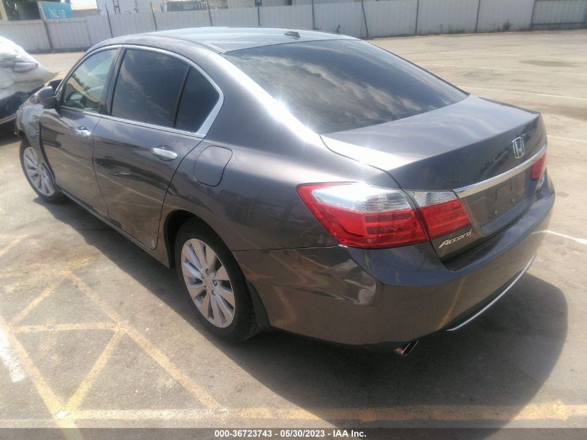 2014 HONDA ACCORD SEDAN TOURING - 1HGCR3F9XEA025274