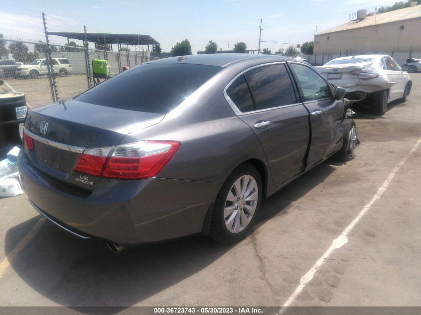 2014 HONDA ACCORD SEDAN TOURING - 1HGCR3F9XEA025274