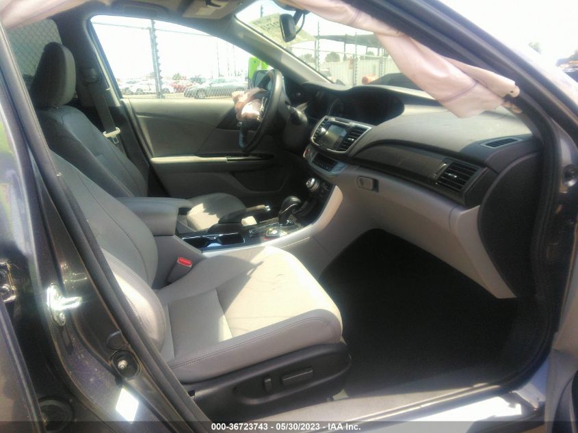 2014 HONDA ACCORD SEDAN TOURING - 1HGCR3F9XEA025274