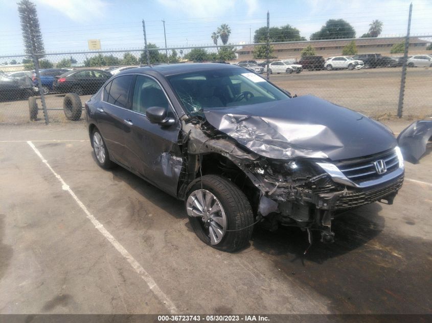 2014 HONDA ACCORD SEDAN TOURING - 1HGCR3F9XEA025274