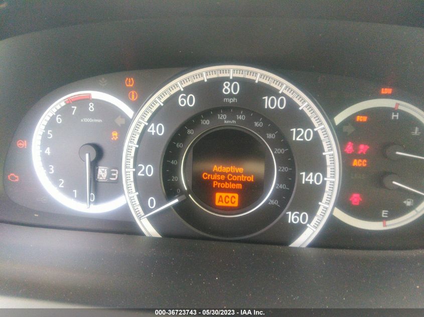2014 HONDA ACCORD SEDAN TOURING - 1HGCR3F9XEA025274