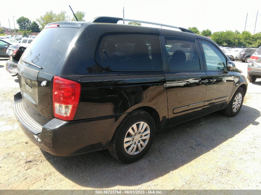 2014 KIA SEDONA LX - KNDMG4C73E6538192
