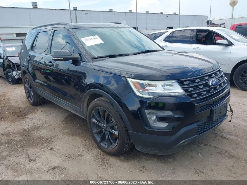 2017 FORD EXPLORER XLT - 1FM5K7D8XHGD98762