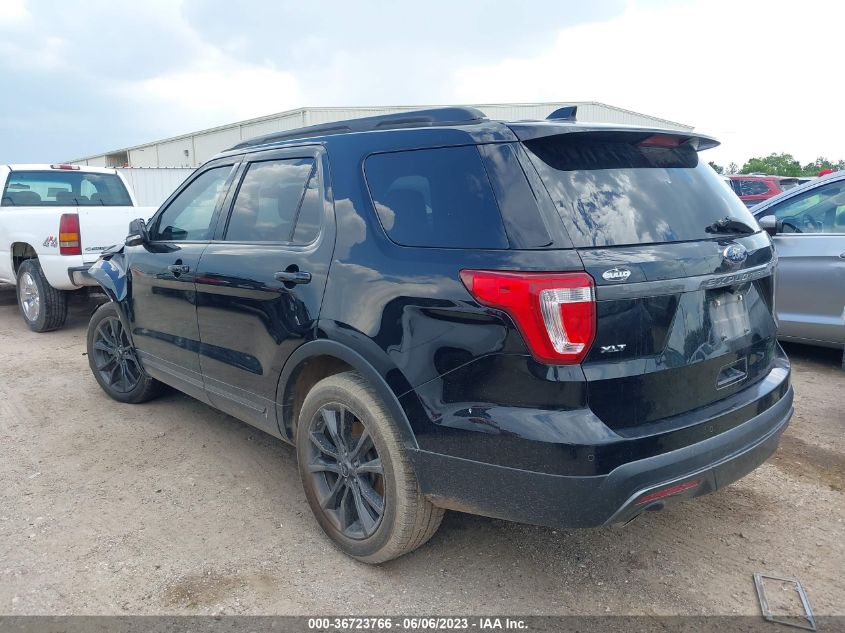 2017 FORD EXPLORER XLT - 1FM5K7D8XHGD98762