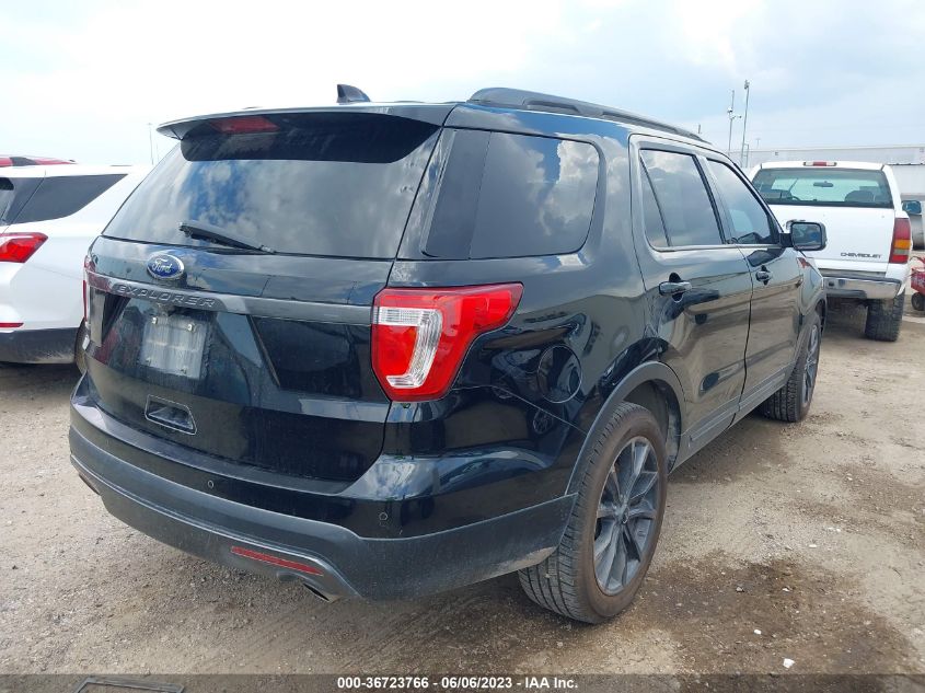 2017 FORD EXPLORER XLT - 1FM5K7D8XHGD98762