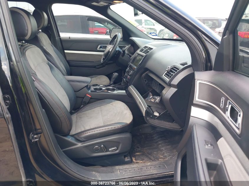 2017 FORD EXPLORER XLT - 1FM5K7D8XHGD98762