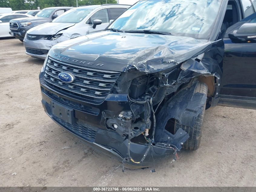 2017 FORD EXPLORER XLT - 1FM5K7D8XHGD98762