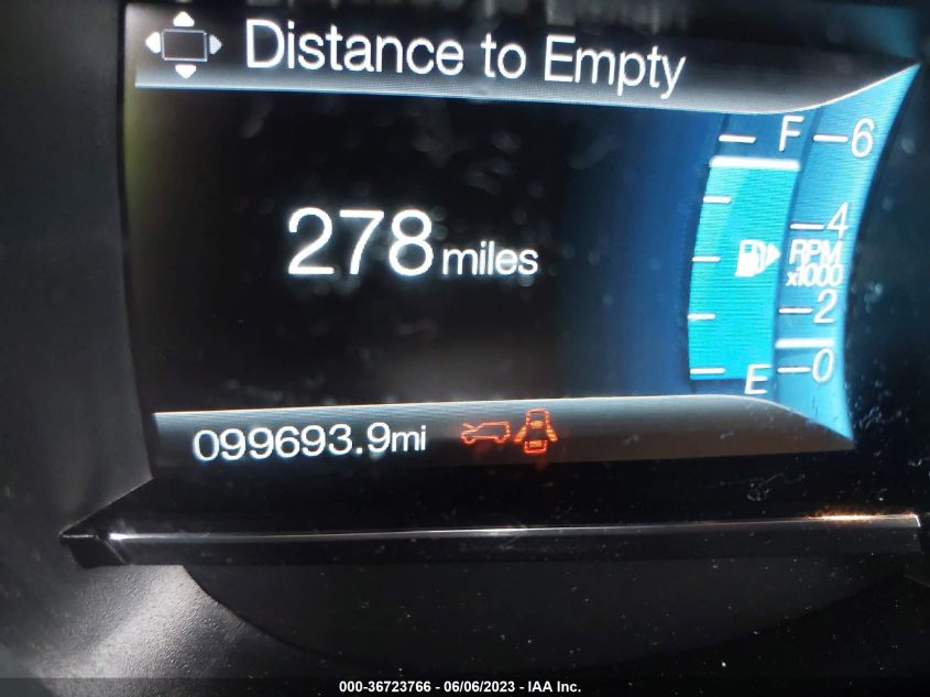 2017 FORD EXPLORER XLT - 1FM5K7D8XHGD98762