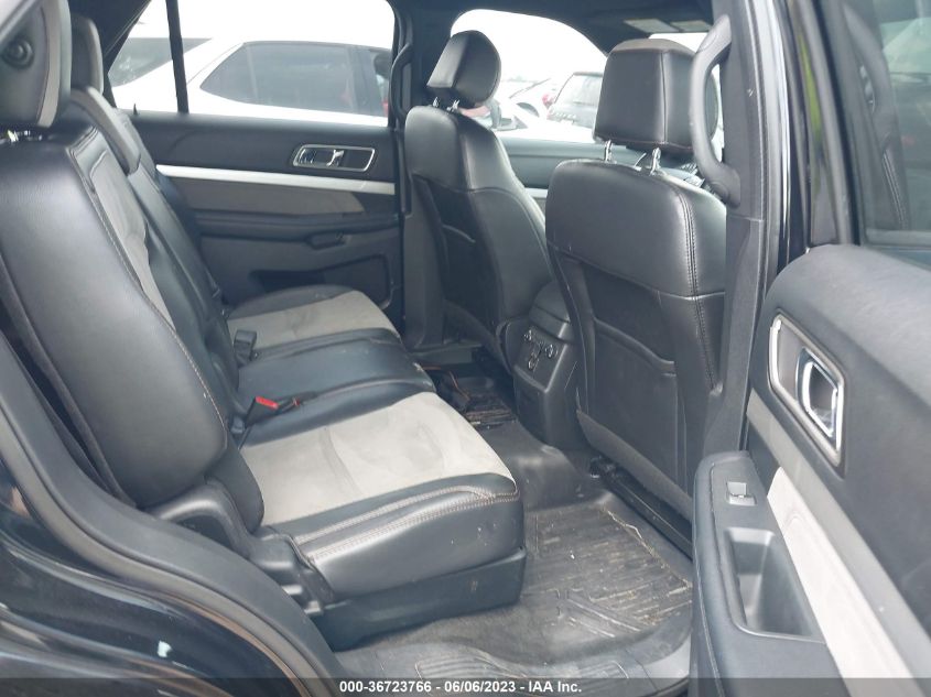 2017 FORD EXPLORER XLT - 1FM5K7D8XHGD98762