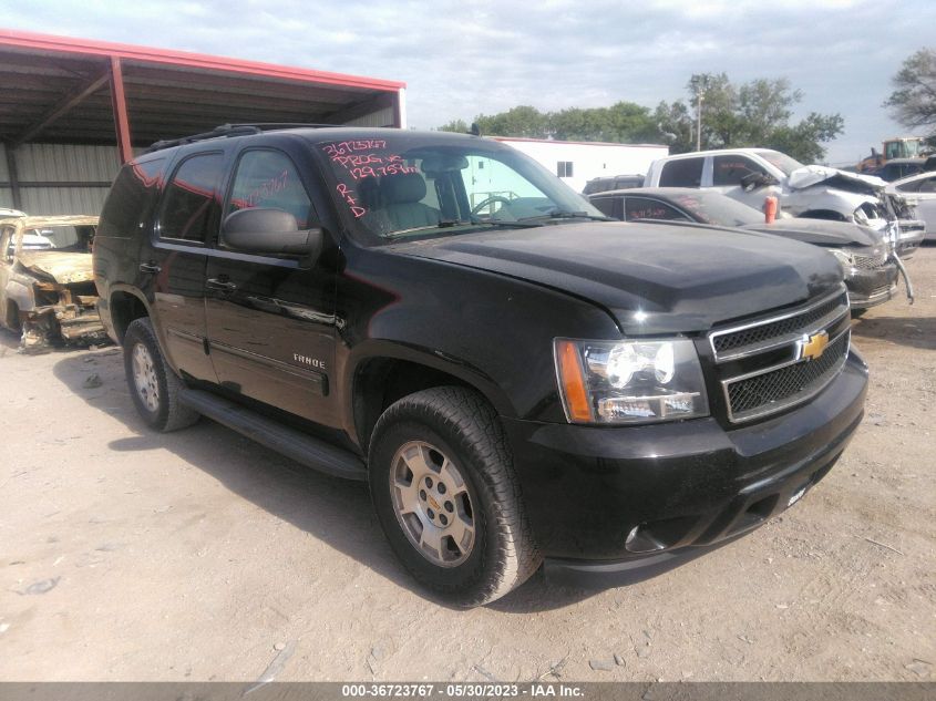 2013 CHEVROLET TAHOE LT - 1GNSKBE02DR252204