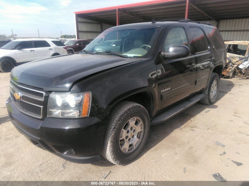 2013 CHEVROLET TAHOE LT - 1GNSKBE02DR252204