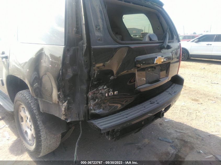 2013 CHEVROLET TAHOE LT - 1GNSKBE02DR252204