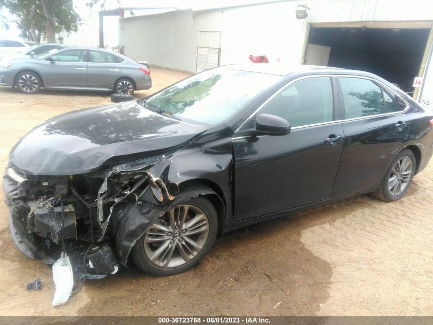 2017 TOYOTA CAMRY XLE/SE/LE/XSE - 4T1BF1FKXHU376811