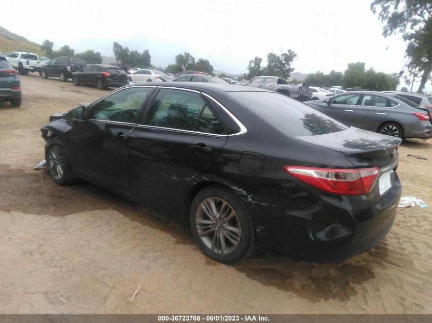 2017 TOYOTA CAMRY XLE/SE/LE/XSE - 4T1BF1FKXHU376811