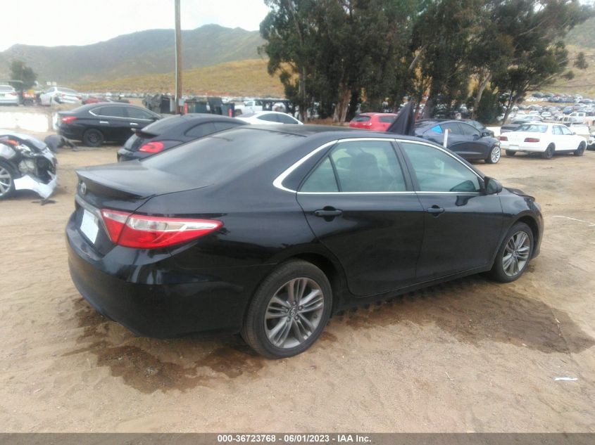 2017 TOYOTA CAMRY XLE/SE/LE/XSE - 4T1BF1FKXHU376811