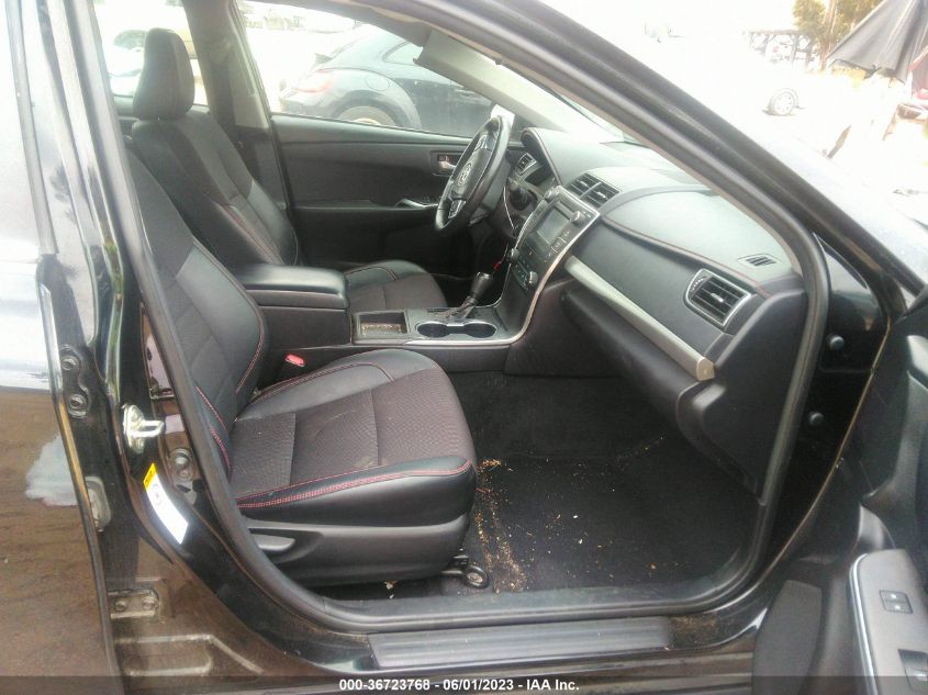 2017 TOYOTA CAMRY XLE/SE/LE/XSE - 4T1BF1FKXHU376811