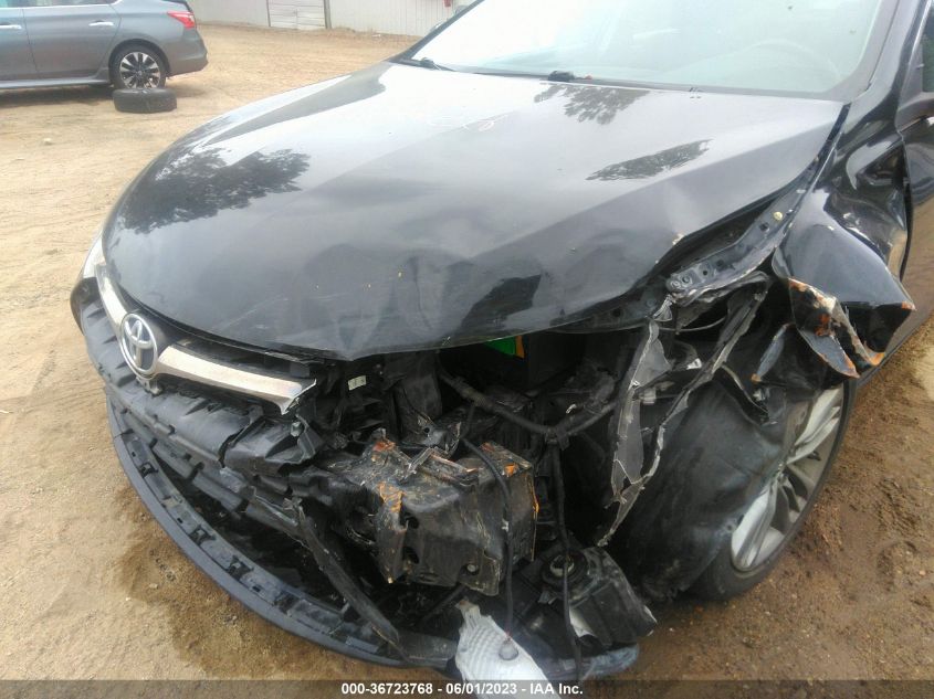 2017 TOYOTA CAMRY XLE/SE/LE/XSE - 4T1BF1FKXHU376811