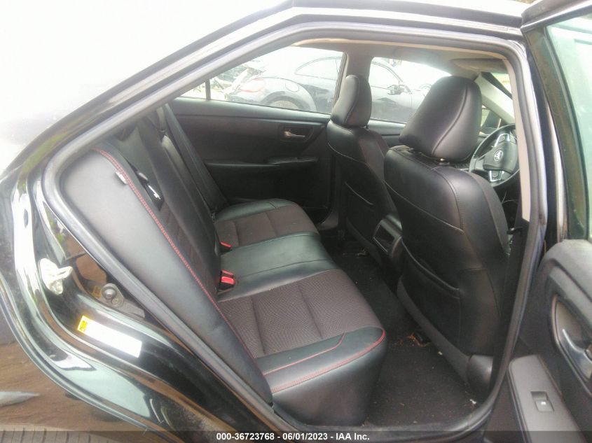 2017 TOYOTA CAMRY XLE/SE/LE/XSE - 4T1BF1FKXHU376811