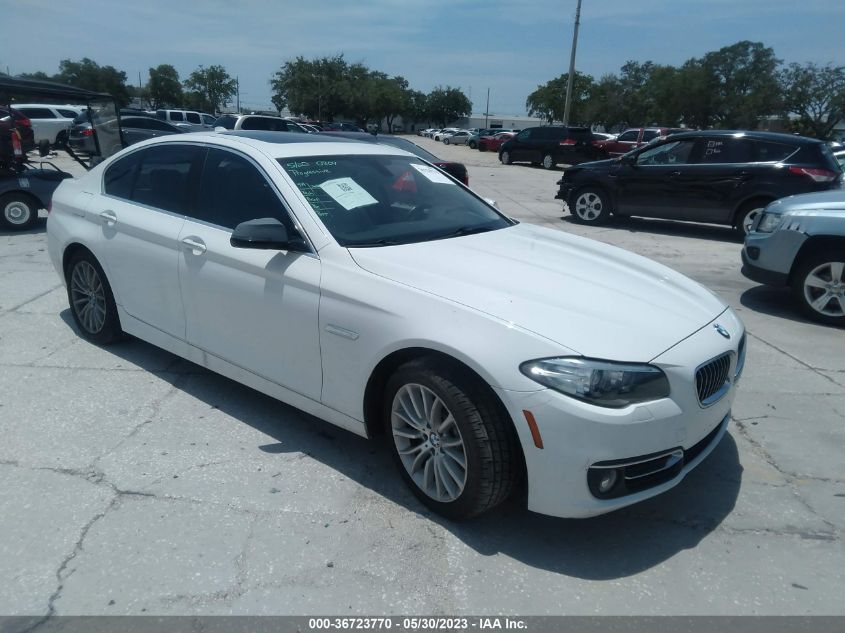 2014 BMW 528I - WBA5A5C51ED500639