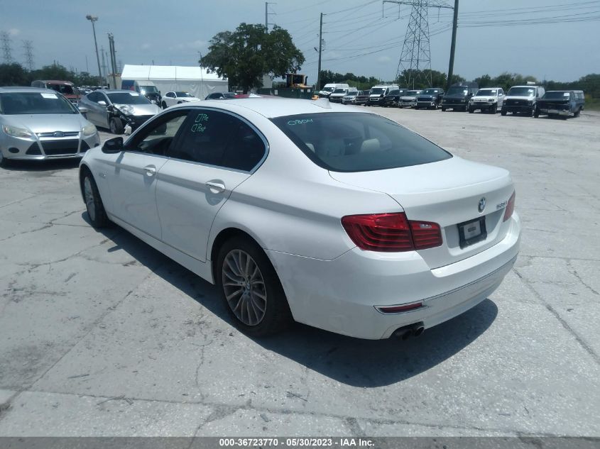 2014 BMW 528I - WBA5A5C51ED500639