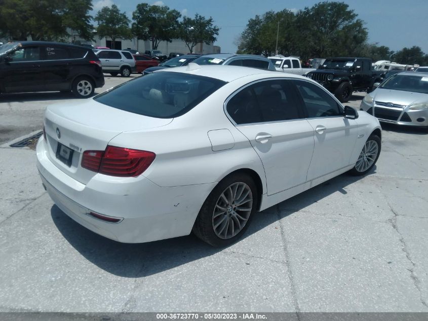 2014 BMW 528I - WBA5A5C51ED500639