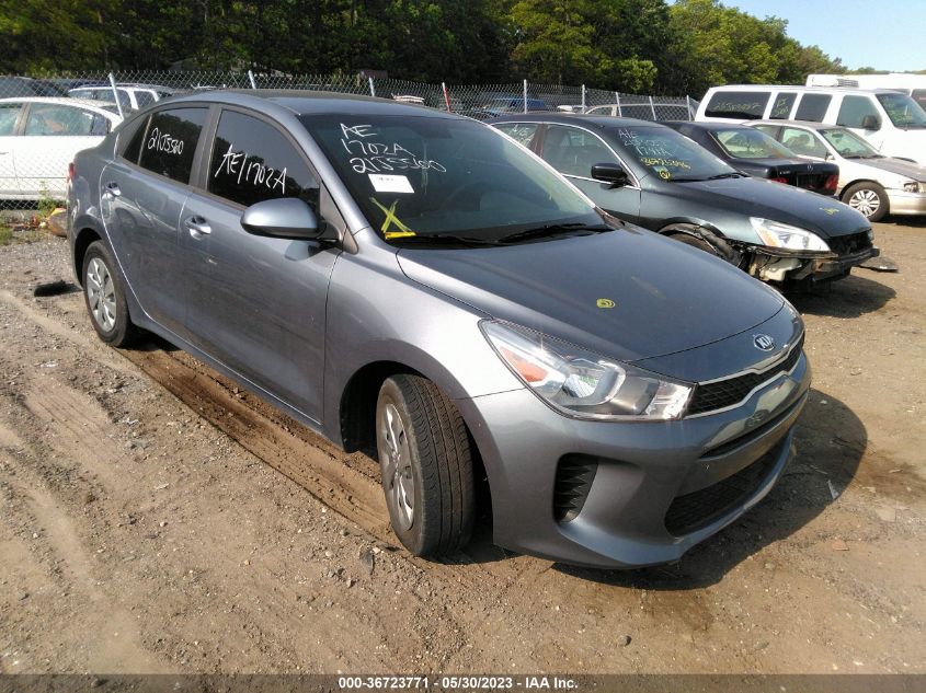 2020 KIA RIO S - 3KPA24AD4LE332185