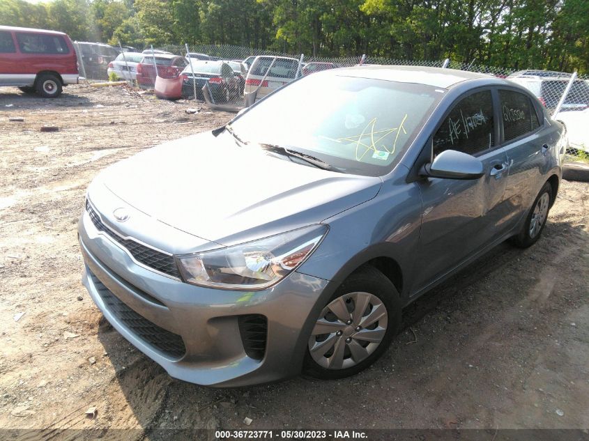 2020 KIA RIO S - 3KPA24AD4LE332185