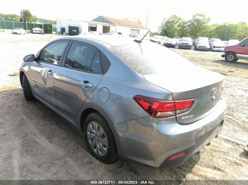 2020 KIA RIO S - 3KPA24AD4LE332185