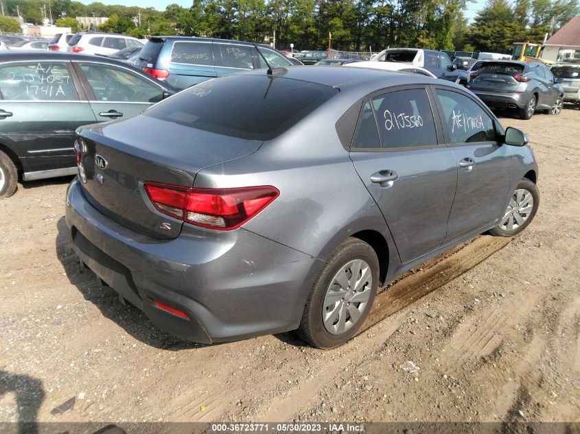 2020 KIA RIO S - 3KPA24AD4LE332185
