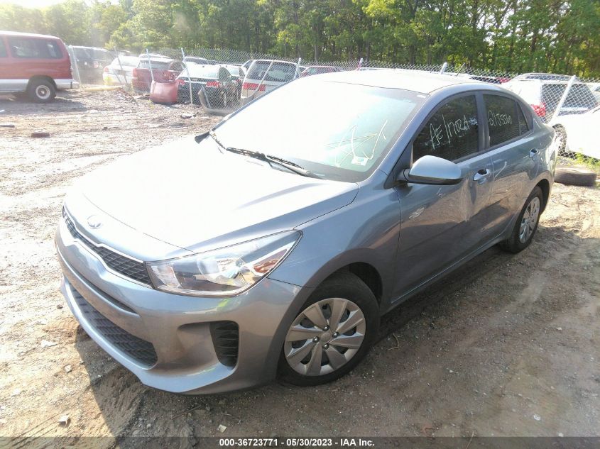 2020 KIA RIO S - 3KPA24AD4LE332185