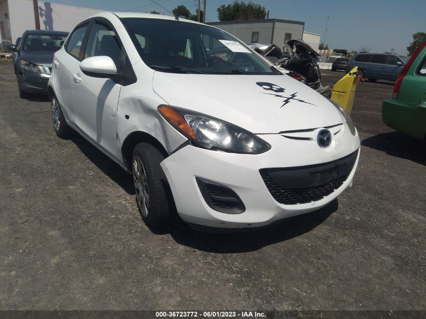2014 MAZDA MAZDA2 SPORT - JM1DE1KZ8E0171767