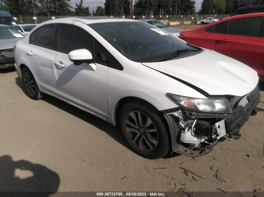 2014 HONDA CIVIC SEDAN EX - 19XFB2F89EE261218