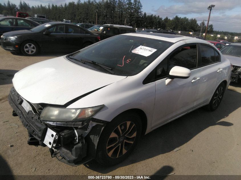 2014 HONDA CIVIC SEDAN EX - 19XFB2F89EE261218