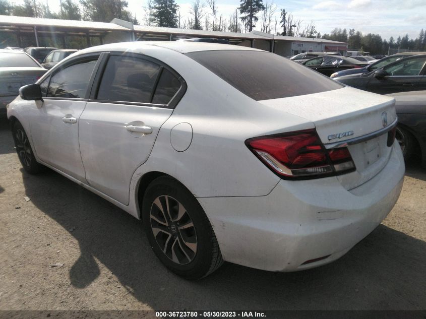 2014 HONDA CIVIC SEDAN EX - 19XFB2F89EE261218
