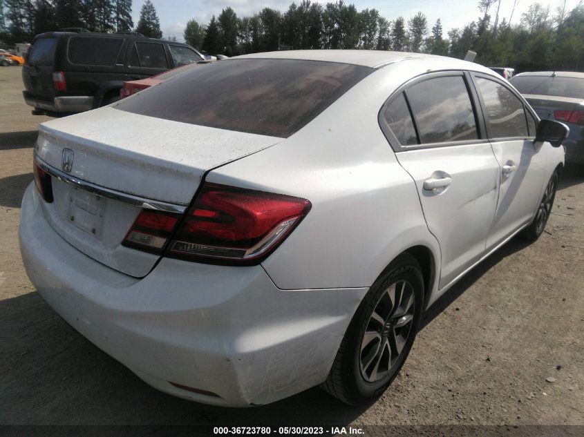 2014 HONDA CIVIC SEDAN EX - 19XFB2F89EE261218