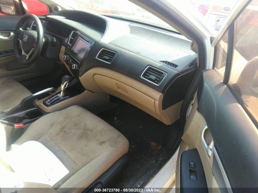 2014 HONDA CIVIC SEDAN EX - 19XFB2F89EE261218